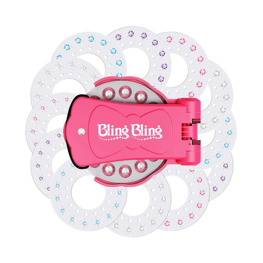 Aparat aplicare strasuri Flippy, Plastic, 11.5x9.5x8 cm, Multicolor [1]