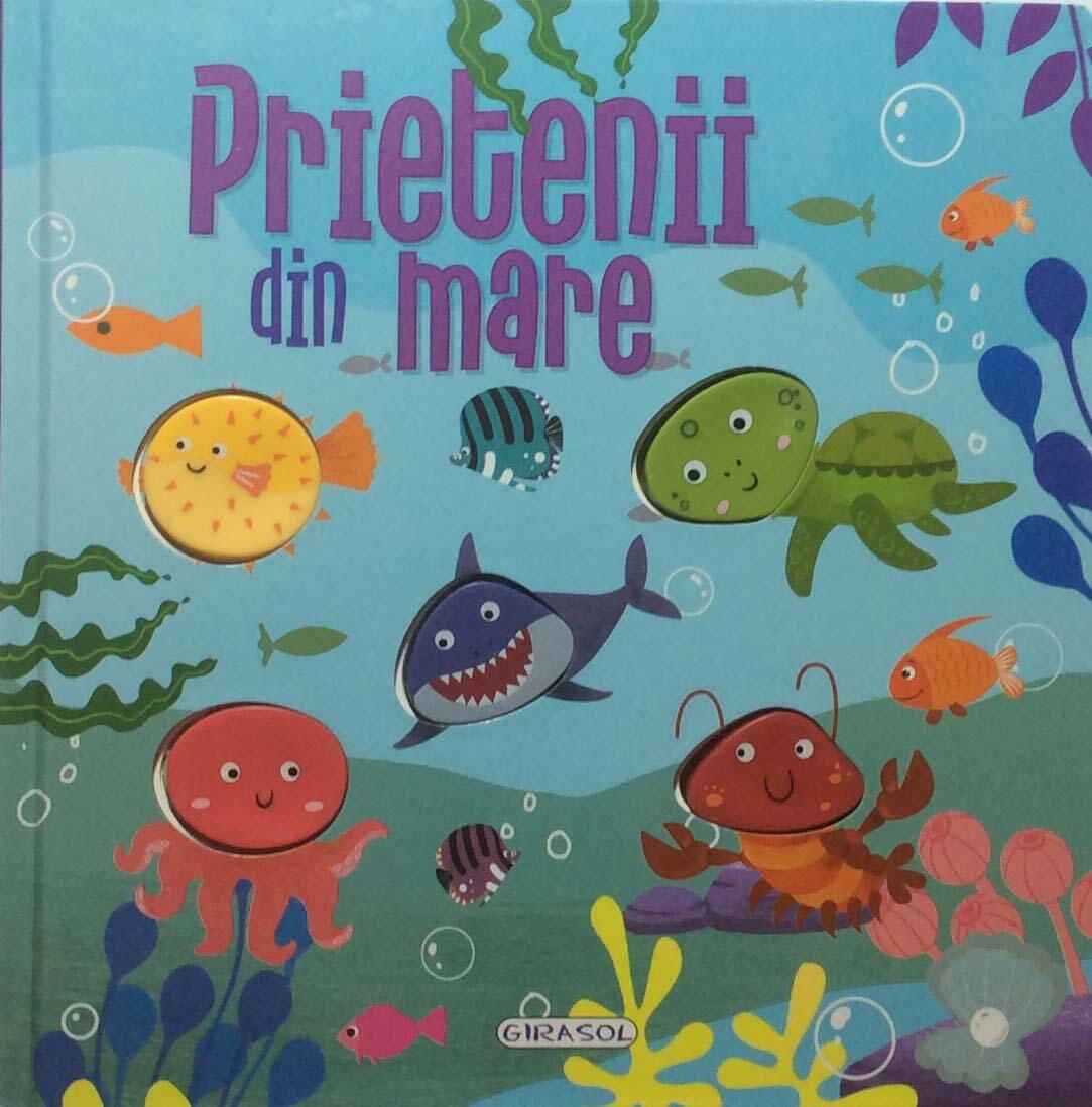 Apasa butoanele - Prietenii din mare [1]