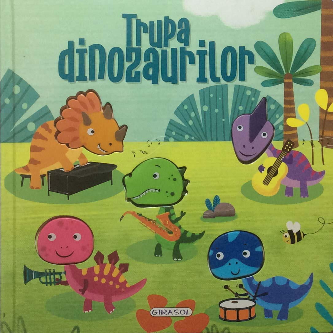 Apasa butoanele - Trupa dinozaurilor [1]
