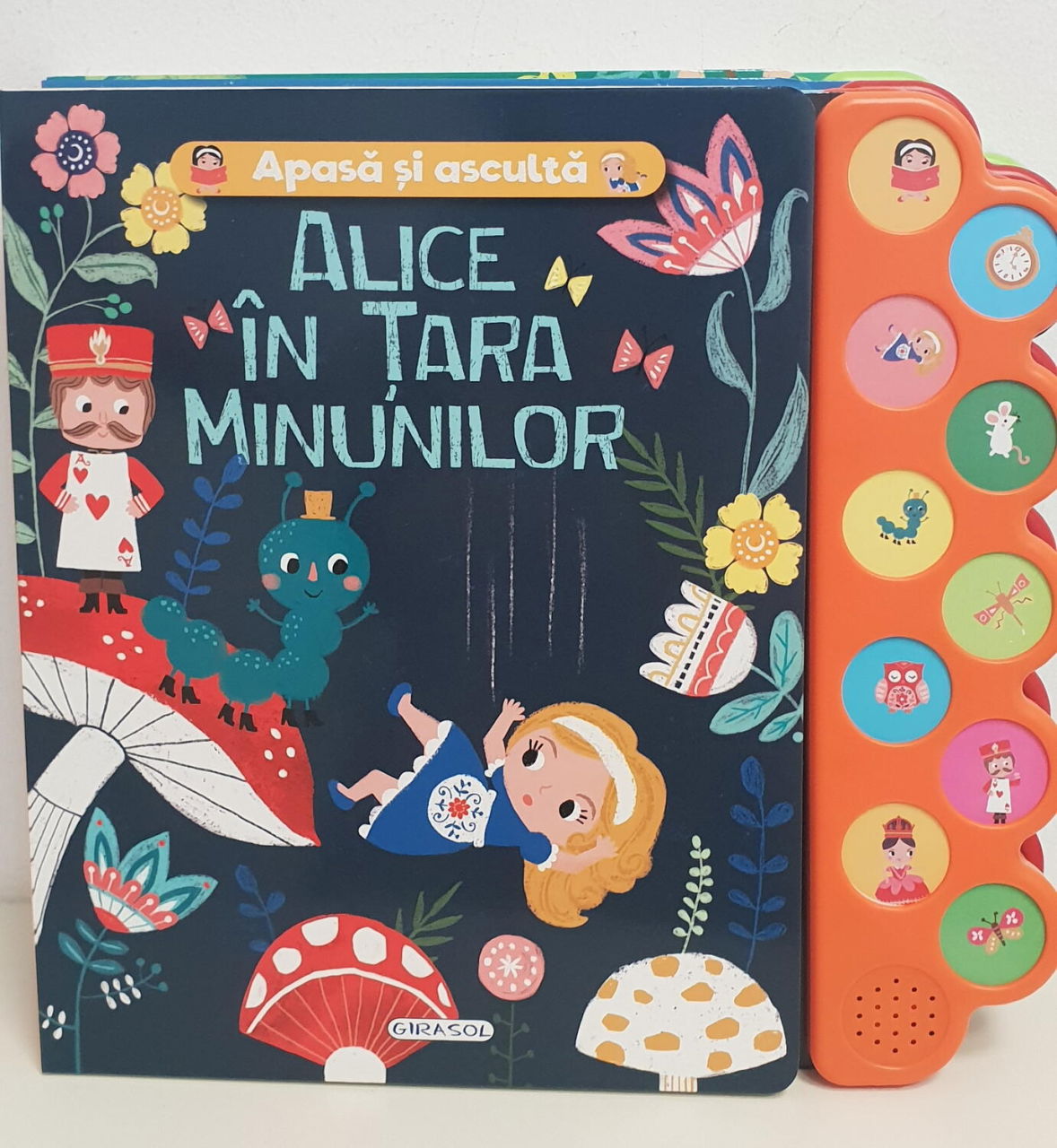 Apasa si asculta povestea - Alice în Tara Minunilor [1]