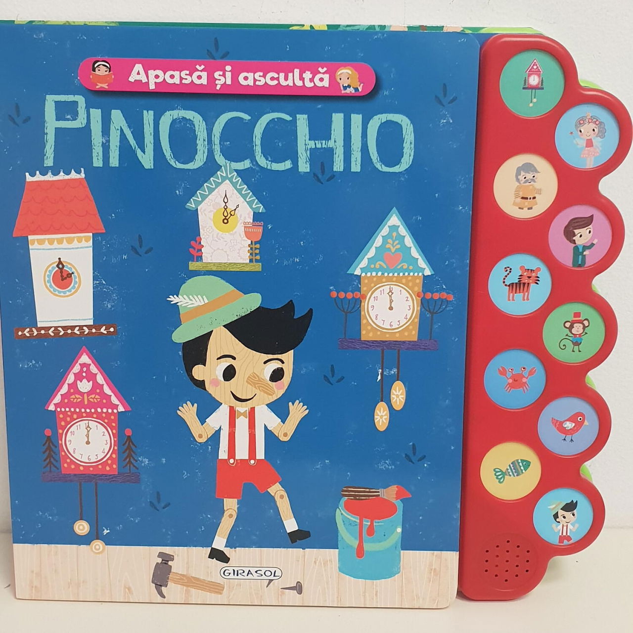 Apasa si asculta povestea - Pinocchio [1]