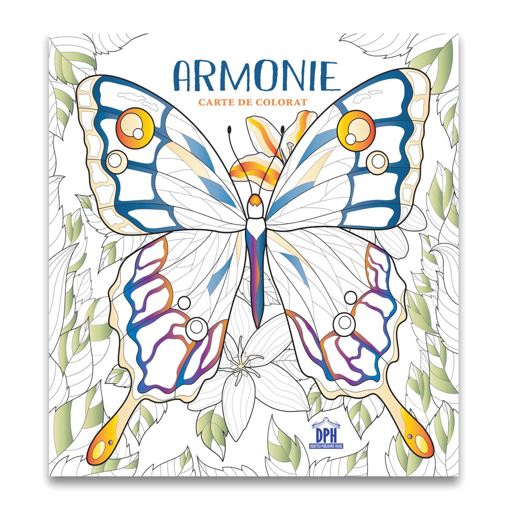 Armonie - carte de colorat [1]