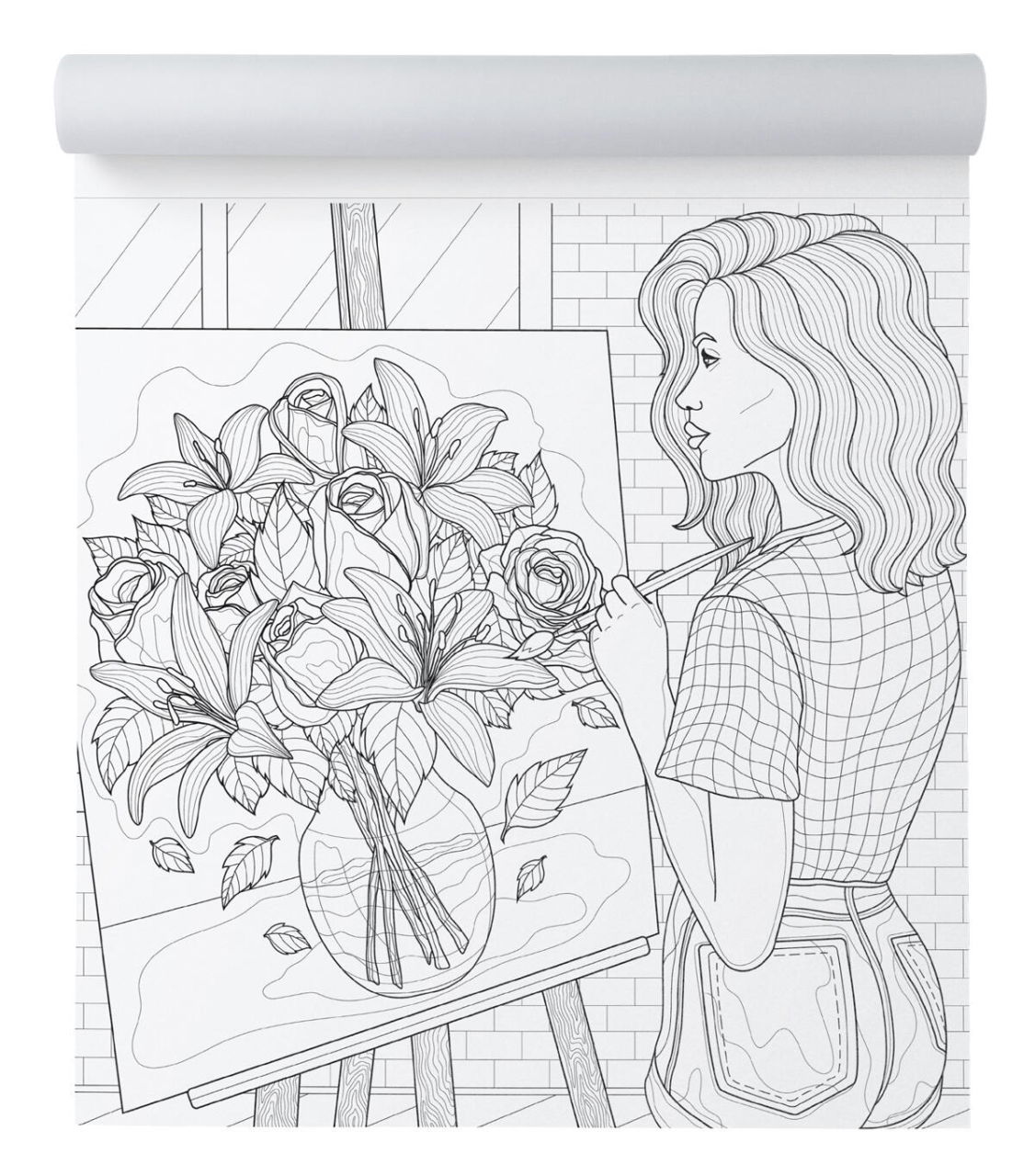 Armonie - carte de colorat [3]