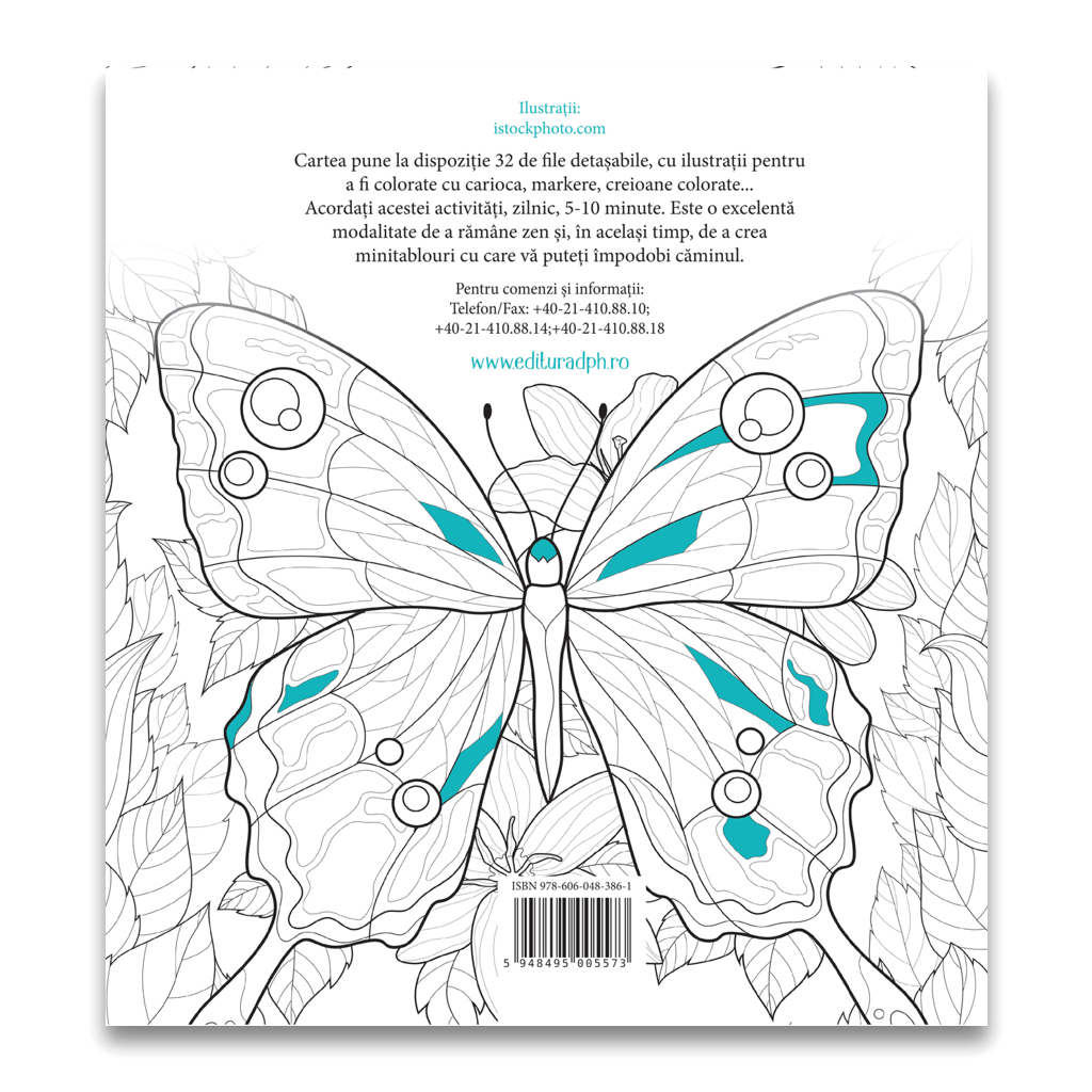 Armonie - carte de colorat [2]