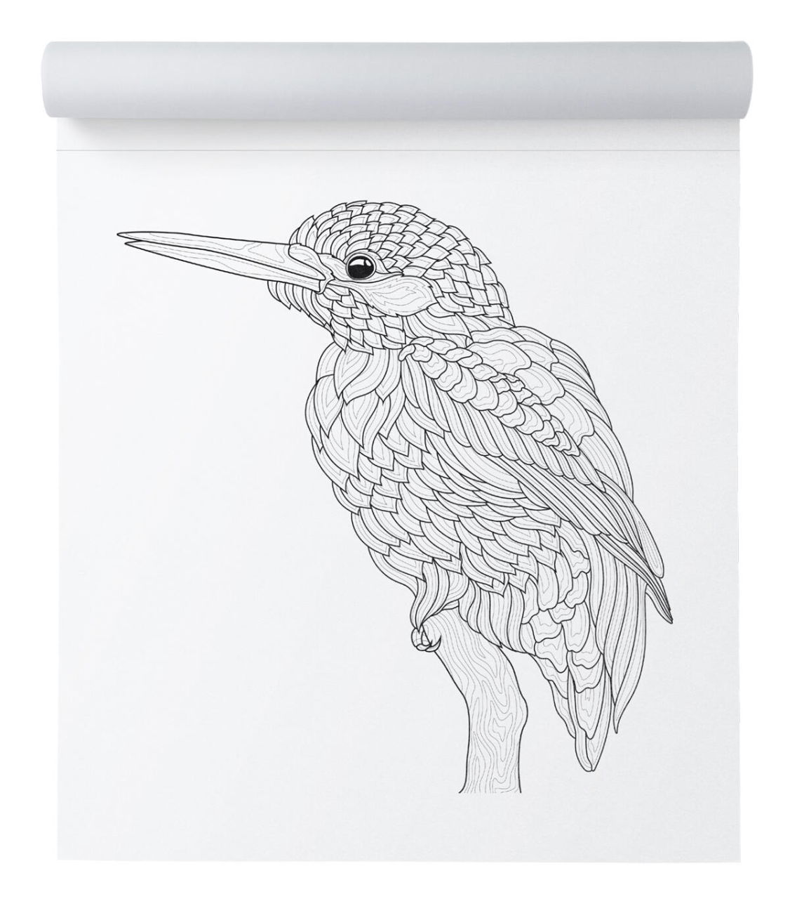 Armonie - carte de colorat [4]