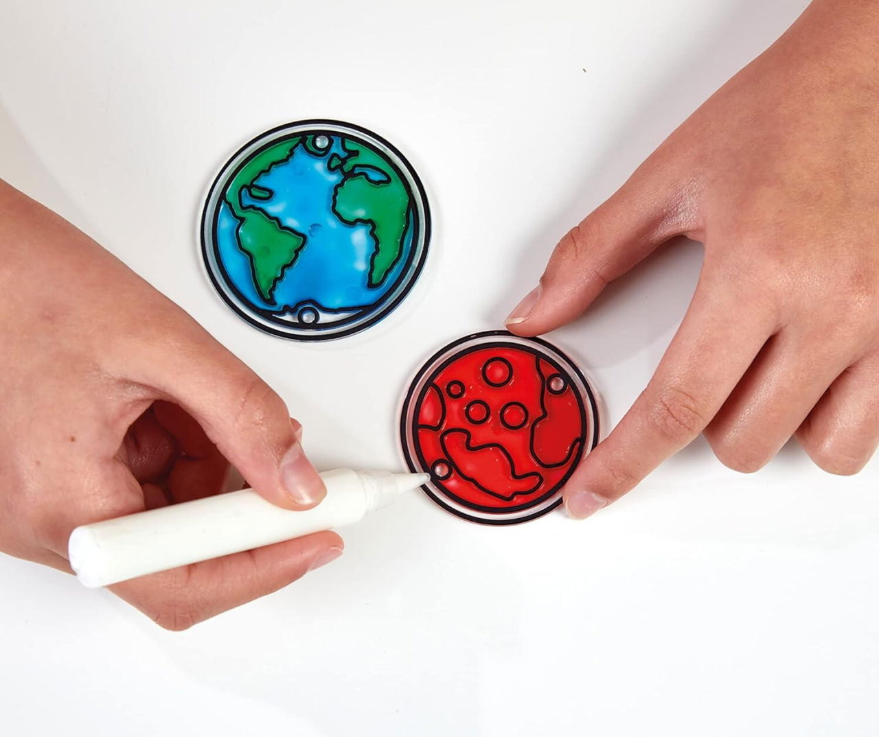 Arta pe geam - Sistemul meu solar [4]