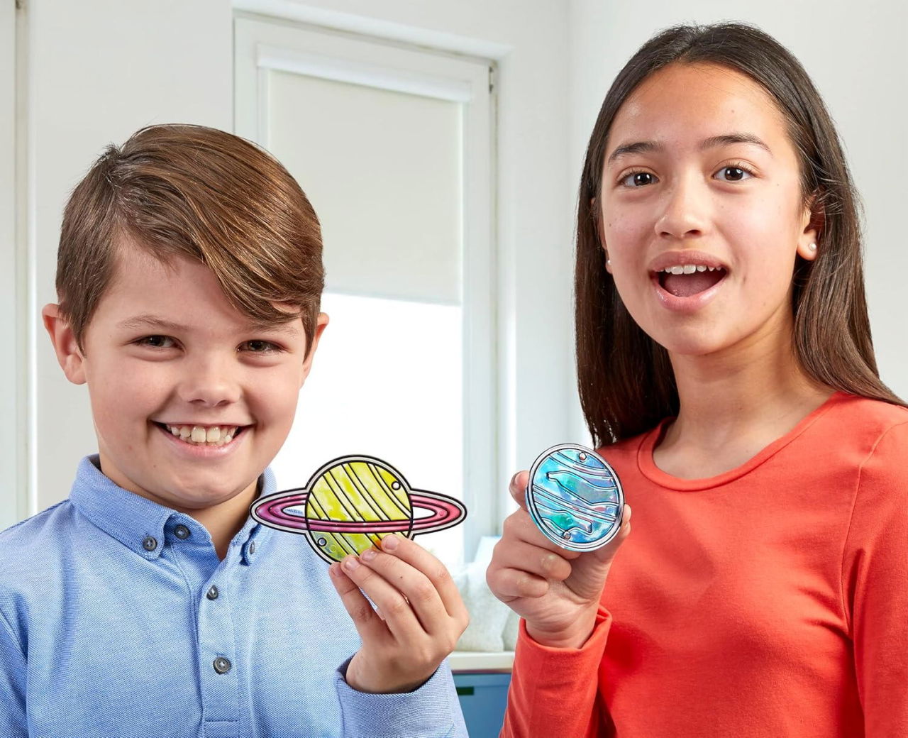 Arta pe geam - Sistemul meu solar [6]