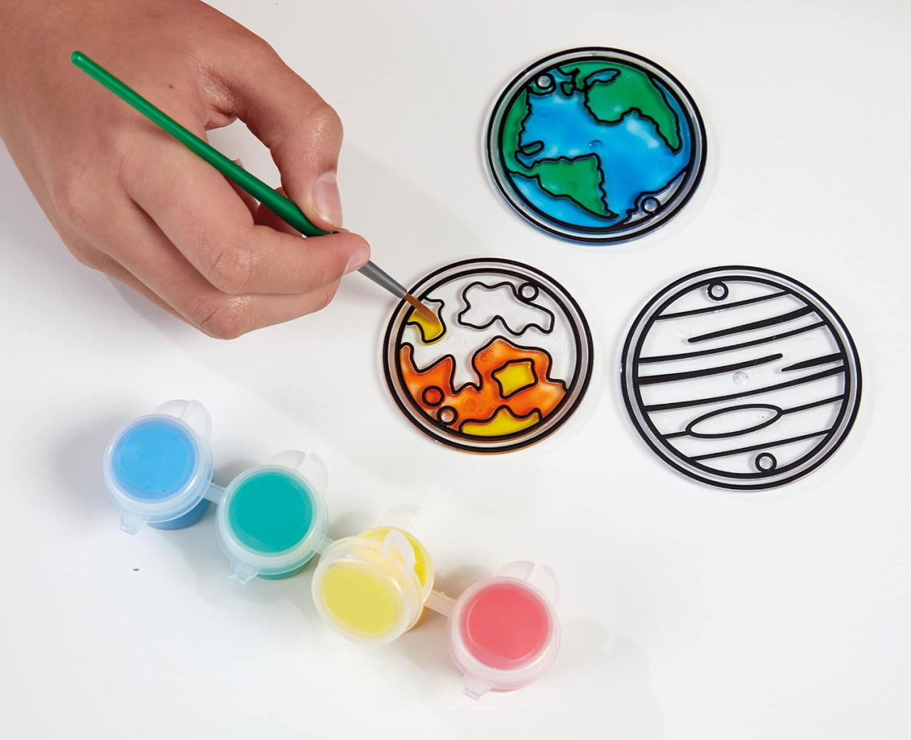 Arta pe geam - Sistemul meu solar [3]