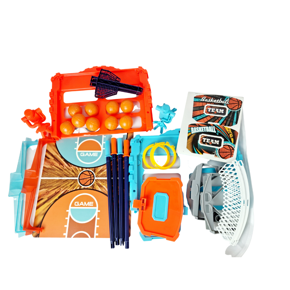 Arunca mingea la cosul de baschet ( joc dublu) [3]