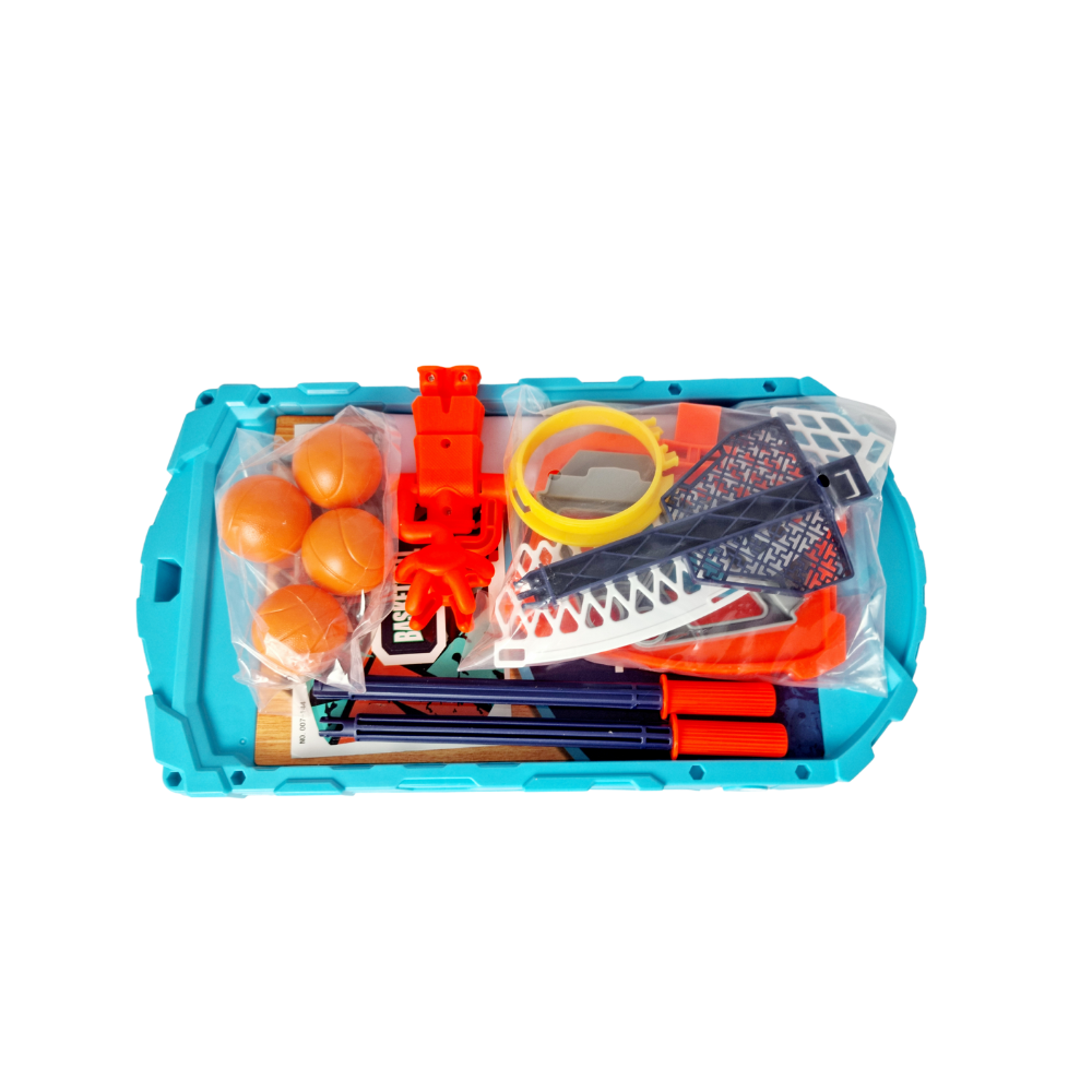 Arunca mingea la cosul de baschet (joc single ) [3]