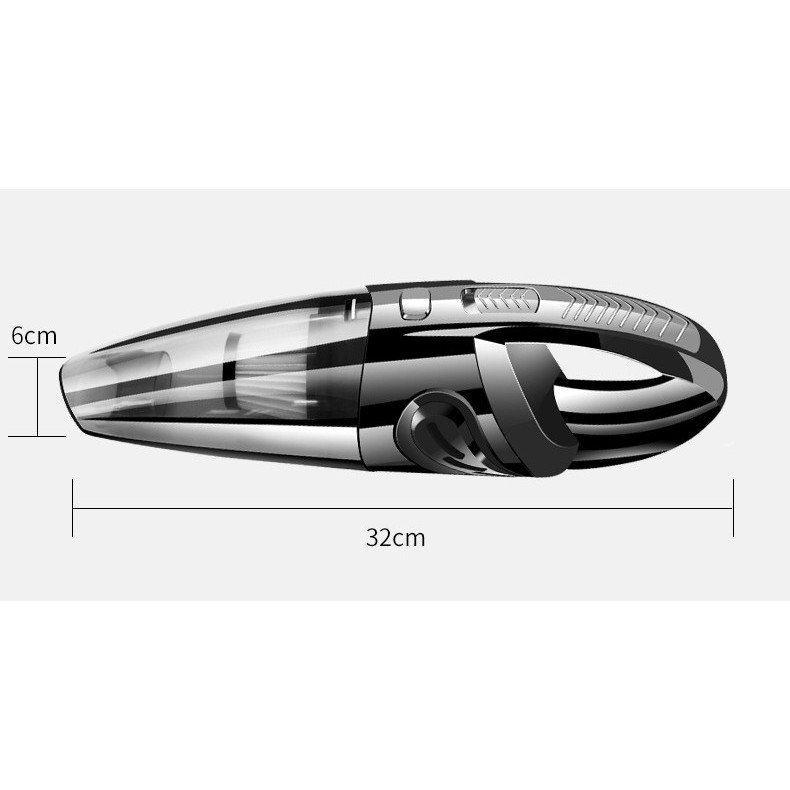 Aspirator de Mana Portabil Turbo, Flippy, pentru Uz Caznic sau Auto, Functie de Aspirare Umeda si Uscata, Incarcare USB, 32.000 rot/min, Putere 120W [9]