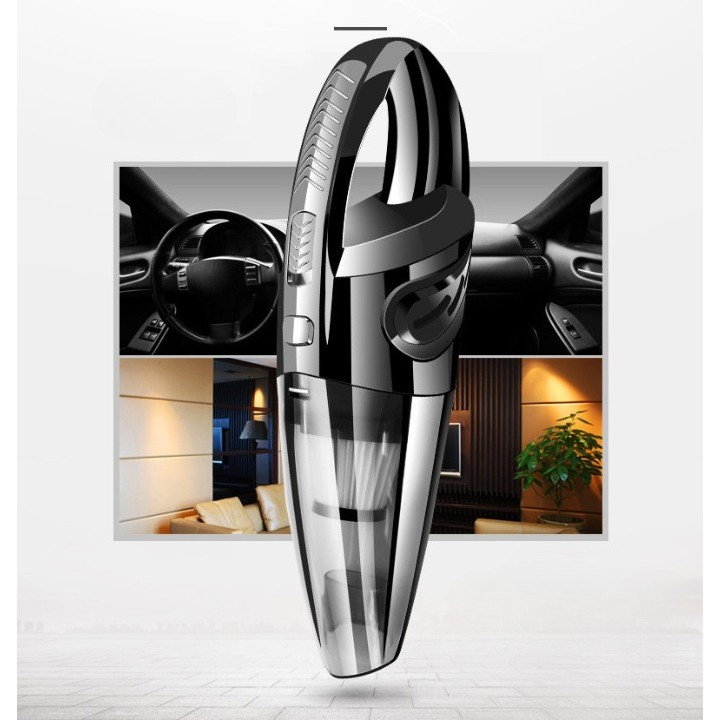 Aspirator de Mana Portabil Turbo, Flippy, pentru Uz Caznic sau Auto, Functie de Aspirare Umeda si Uscata, Incarcare USB, 32.000 rot/min, Putere 120W [6]