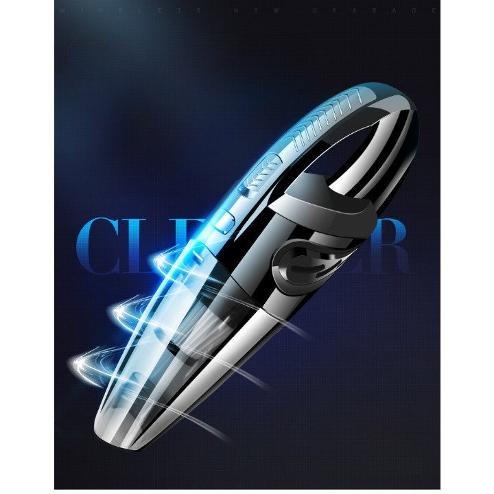 Aspirator de Mana Portabil Turbo, Flippy, pentru Uz Caznic sau Auto, Functie de Aspirare Umeda si Uscata, Incarcare USB, 32.000 rot/min, Putere 120W [4]