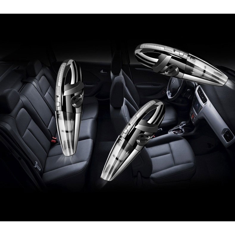 Aspirator de Mana Portabil Turbo, Flippy, pentru Uz Caznic sau Auto, Functie de Aspirare Umeda si Uscata, Incarcare USB, 32.000 rot/min, Putere 120W [8]