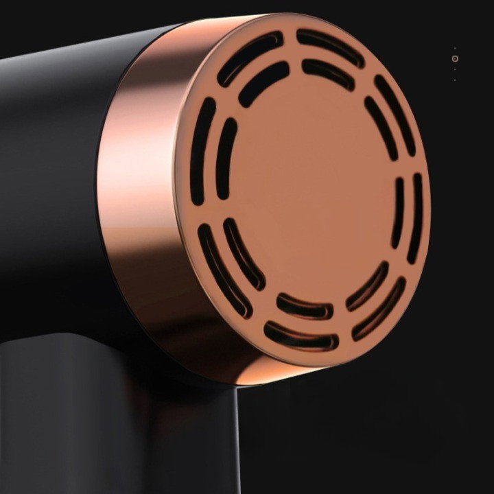 Aspirator Portabil Auto, Flippy, pentru Casa si Masina, Cablu Auto, Tub Prelungitor, 4 Capete de Aspirare, 20x16x19cm, Negru [8]