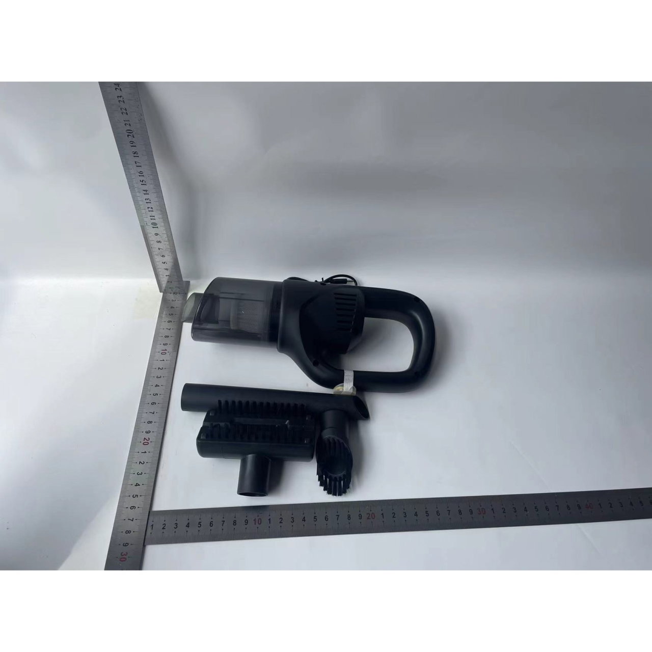 Aspirator Portabil fara Fir, Flippy, Incarcare USB, Pentru Casa si Masina, Autonomie 45 min, Negru [12]