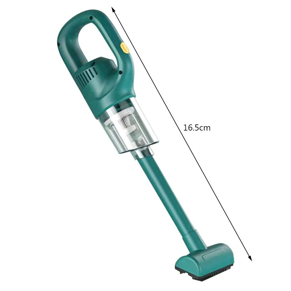 Aspirator Portabil fara Fir, Flippy, Incarcare USB, Pentru Casa si Masina, Autonomie 45 min, Verde [8]