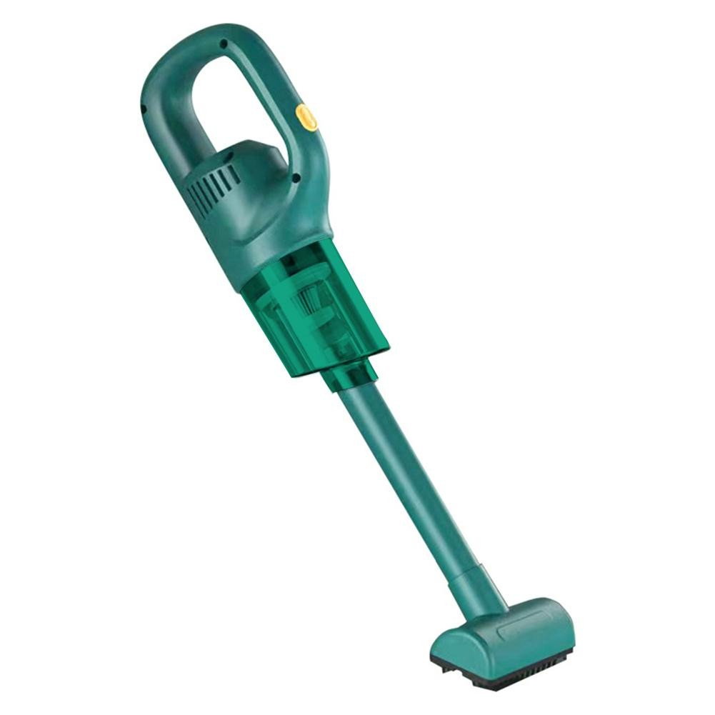 Aspirator Portabil fara Fir, Flippy, Incarcare USB, Pentru Casa si Masina, Autonomie 45 min, Verde [1]