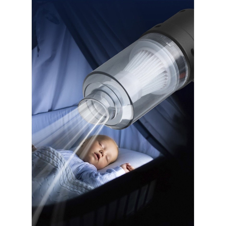 Aspirator Portabil fara Fir, Flippy, Tip Pistol 2 in 1, Suflare si Aspirare, Incarcare USB, Pentru Casa si Masina, Autonomie 30 min, Negru [7]