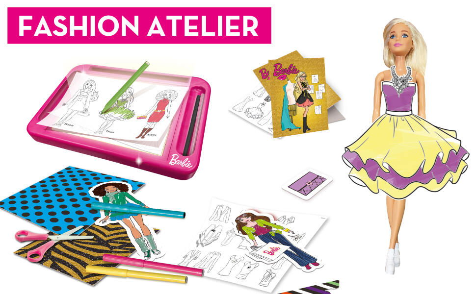 Atelier de moda - Barbie [2]