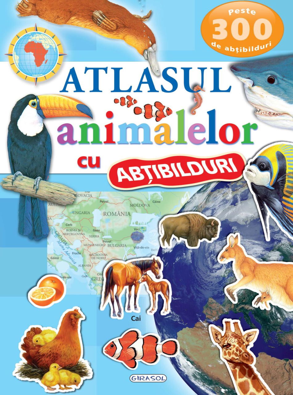 Atlasul animalelor cu abtibilduri [1]