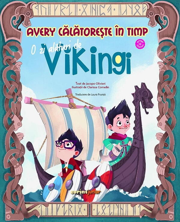 Avery calatoreste in timp. O zi alaturi de vikingi [1]