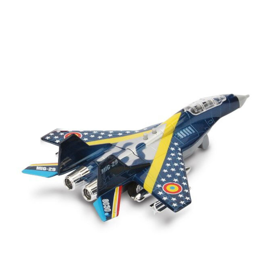 Avion de lupta cu sunete si lumini [1]