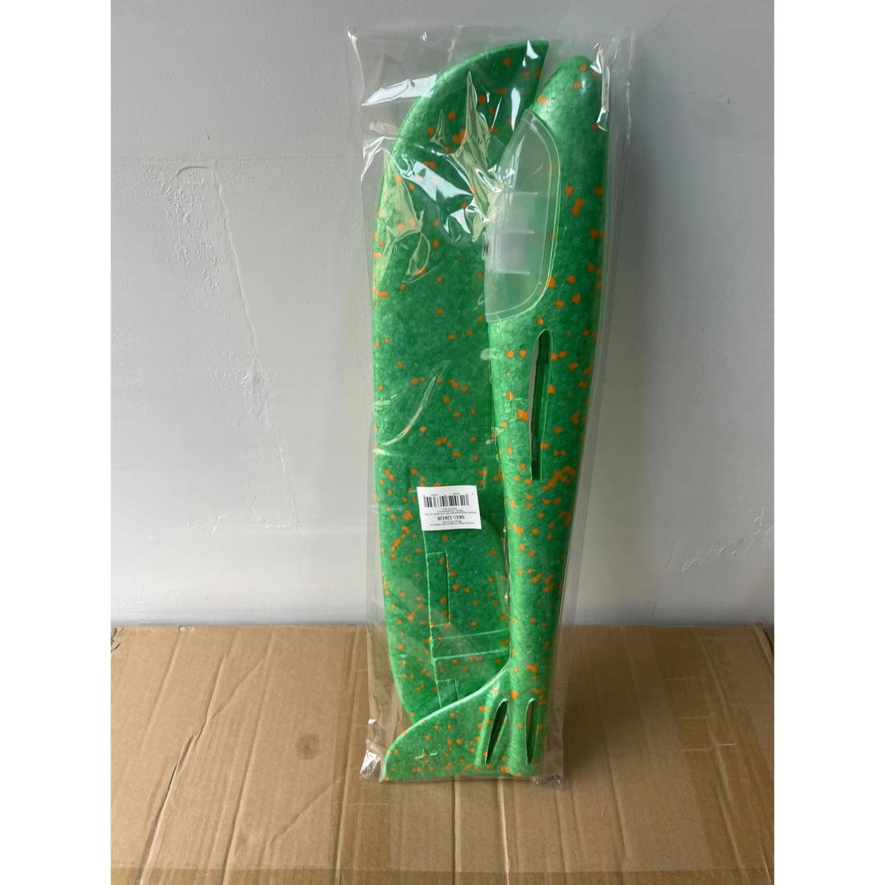 Avion Planor Flippy, cu Lumini pe Toata Lungimea, din Poliester, 48 cm, Verde [3]