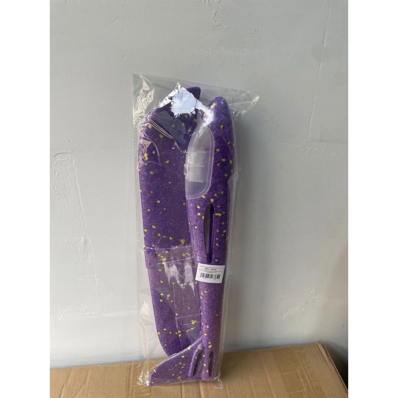 Avion Planor, Flippy, Simplu, din Poliester, 48 cm, Violet [4]
