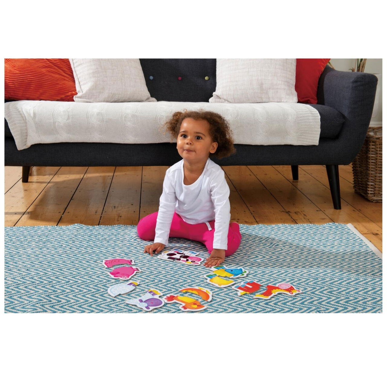 Baby Puzzle: Ferma (2 piese) [3]