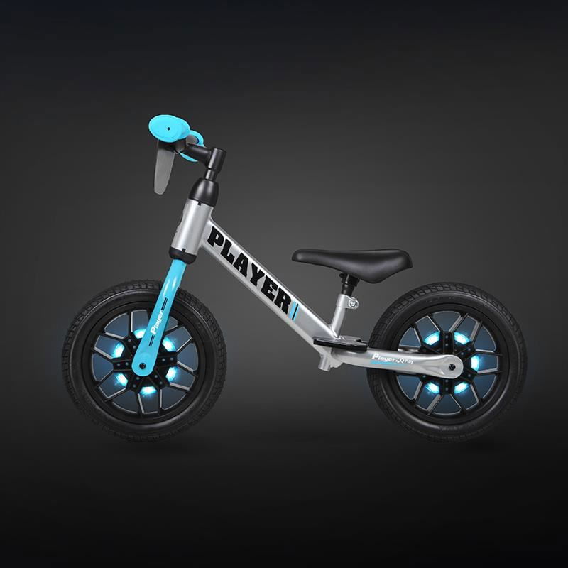 Balance bike Qplay Player Albastru [6]