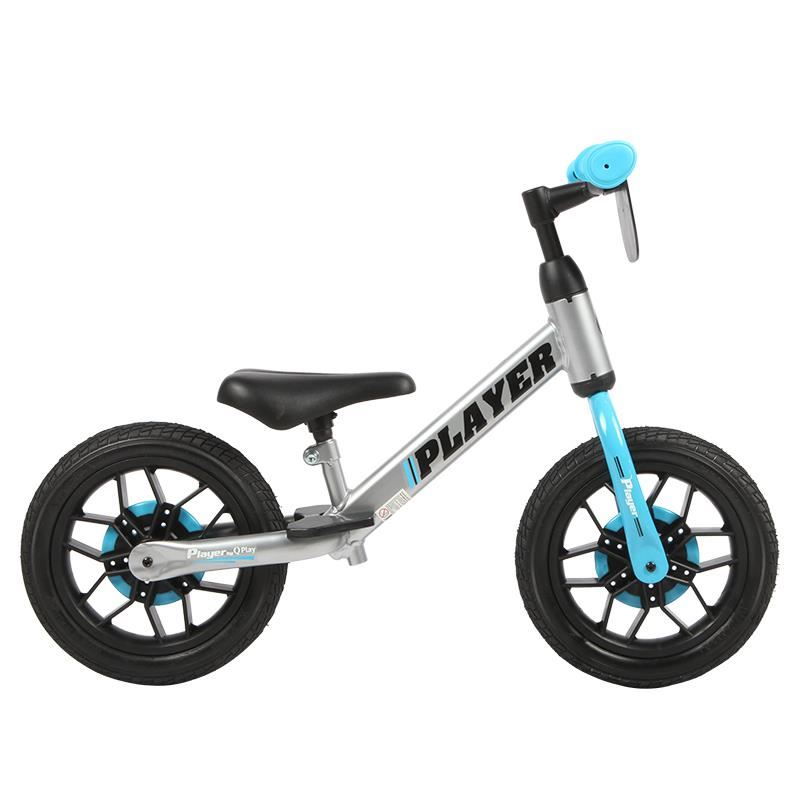 Balance bike Qplay Player Albastru [2]