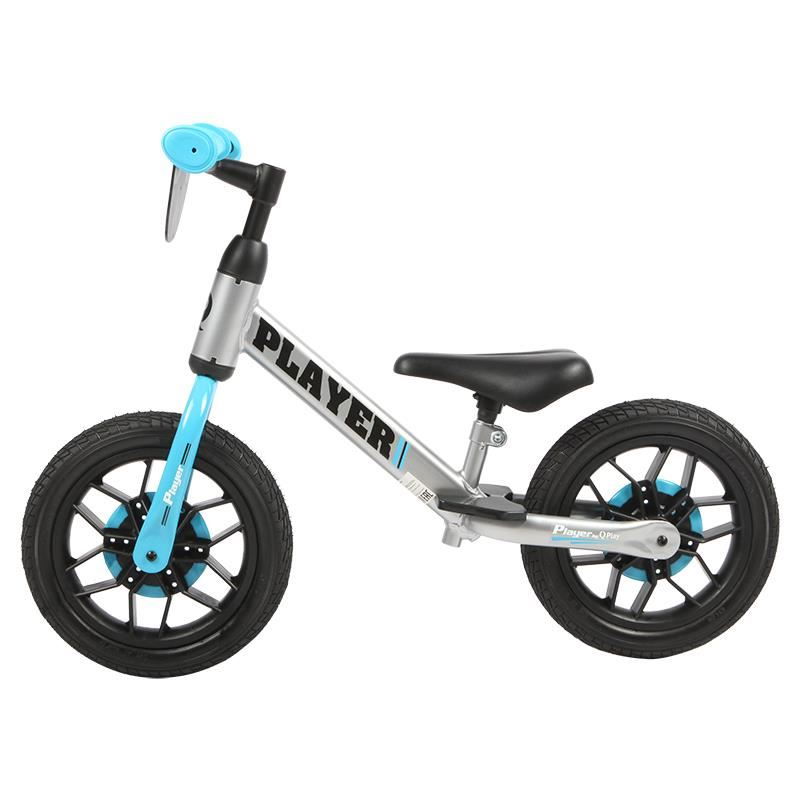 Balance bike Qplay Player Albastru [3]