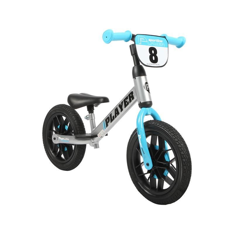 Balance bike Qplay Player Albastru [4]