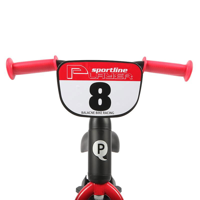 Balance bike Qplay Player Rosu [7]