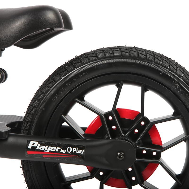 Balance bike Qplay Player Rosu [13]