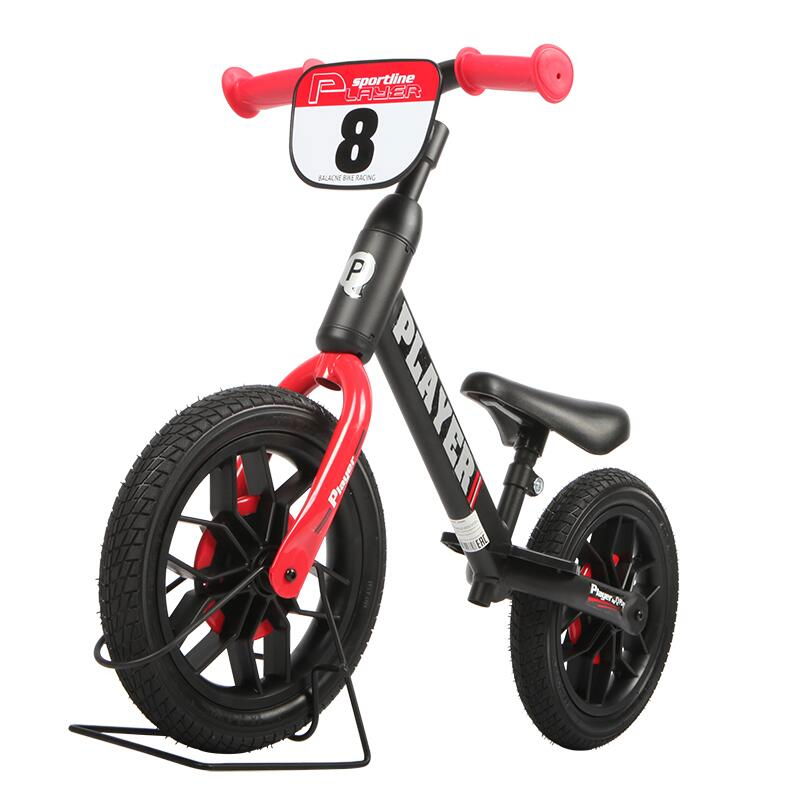 Balance bike Qplay Player Rosu [6]