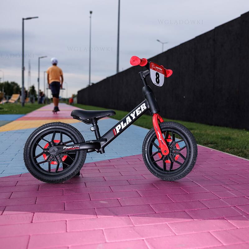 Balance bike Qplay Player Rosu [17]