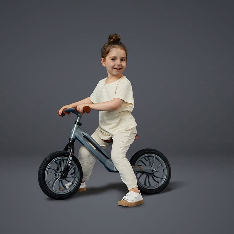 Balance Bike QPlay Racer Gri [6]