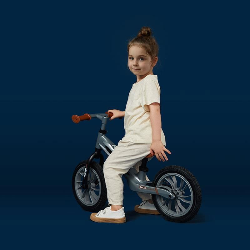 Balance Bike QPlay Racer Gri [5]