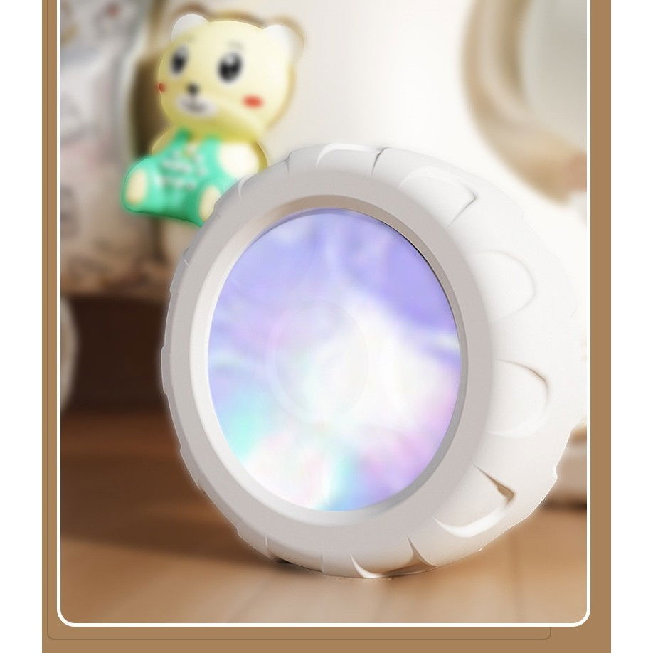 Balansoar pentru Copii, Flippy, 3in1, cu Spatar si Bara de Siguranta, Maner cu Cos de Basket, Tava de Masa, Roti Luminoase, 80 x 43 x 83 cm, din Plastic, + 3 Ani, Roz [3]