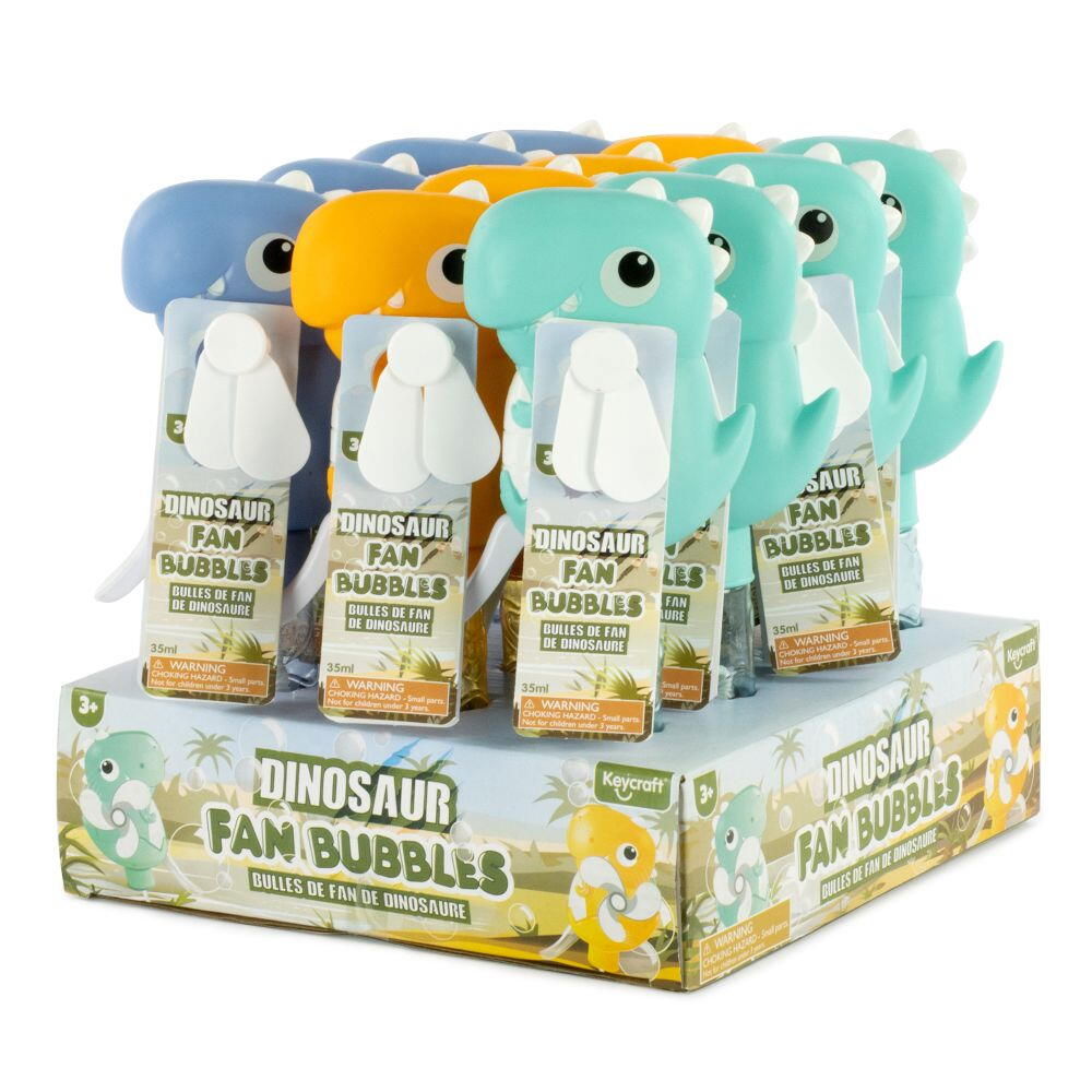 Baloane de sapun cu ventilator - Dino [6]