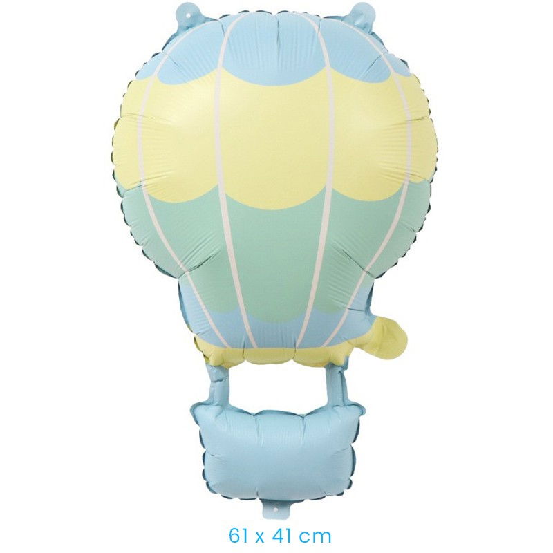 Balon din Folie Metalizata, Flippy, Figurina Animata, Model Balon cu Aer Cald, 61 x 41 cm, Ambalaj Individual, Pai Inclus, Umflare cu Aer sau Heliu, Multicolor [2]