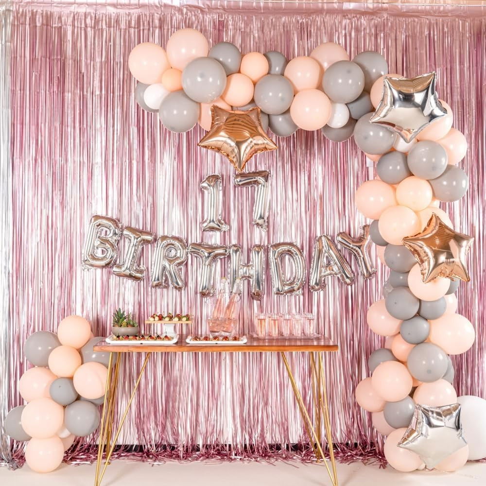 Balon din Folie Metalizata, Flippy, Figurina Cifra, Tema Aniversare 100 cm, Ambalaj Individual, Pai inclus, Umflare cu Aer sau Heliu, Argintiu, Cifra 7 [3]