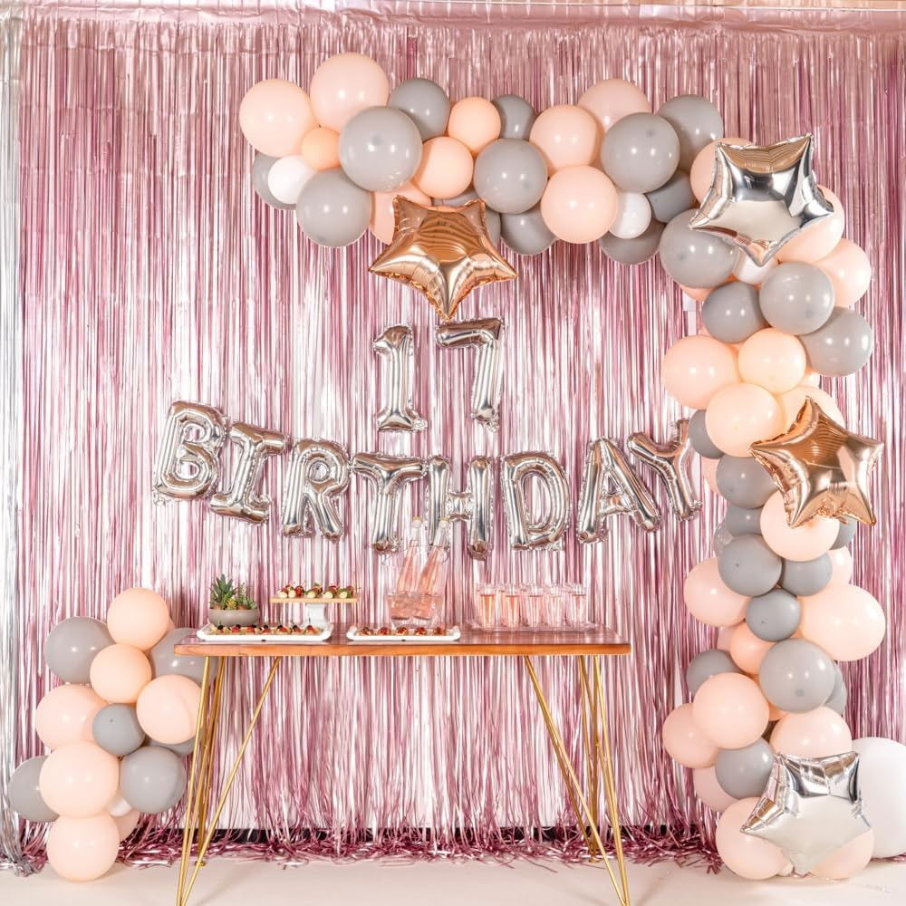 Balon din Folie Metalizata Flippy, Figurina Cifra, Tema Aniversare 40 cm, Ambalaj Individual, Pai inclus, Umflare cu Aer sau Heliu, Argintiu, Cifra 7 [3]