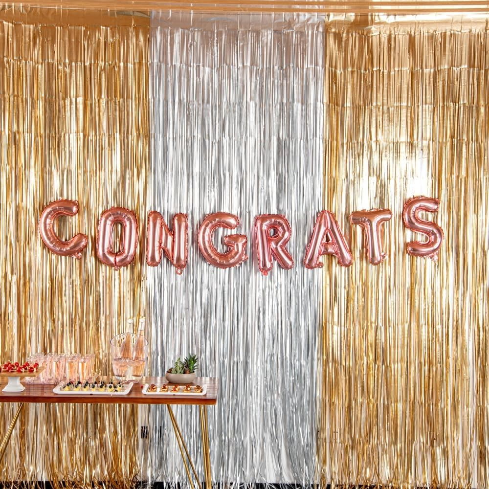 Balon Folie Metalizata Litera A, Flippy, 40 cm, Umflati cu Heliu sau Aer, Ambalaj Individual, Pai inclus, Rose Gold [5]