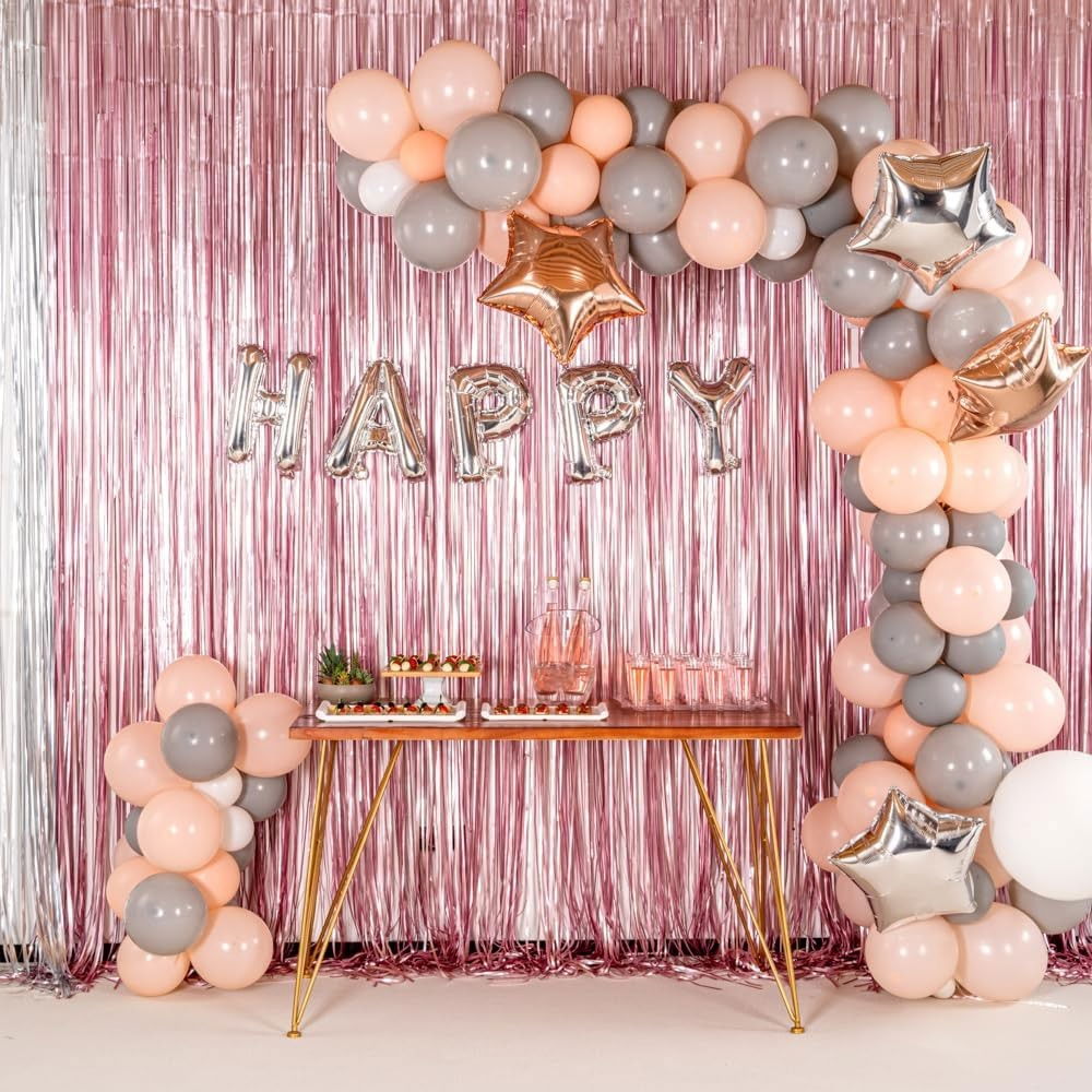 Balon Folie Metalizata Litera H, Flippy, 80 cm, Umflati cu Heliu sau Aer, Ambalaj Individual, Pai inclus, Argintiu [4]