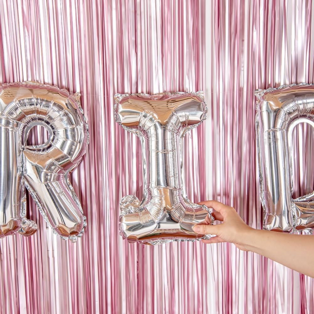 Balon Folie Metalizata Litera I, Flippy, 40 cm, Umflati cu Heliu sau Aer, Ambalaj Individual, Pai inclus, Argintiu [5]