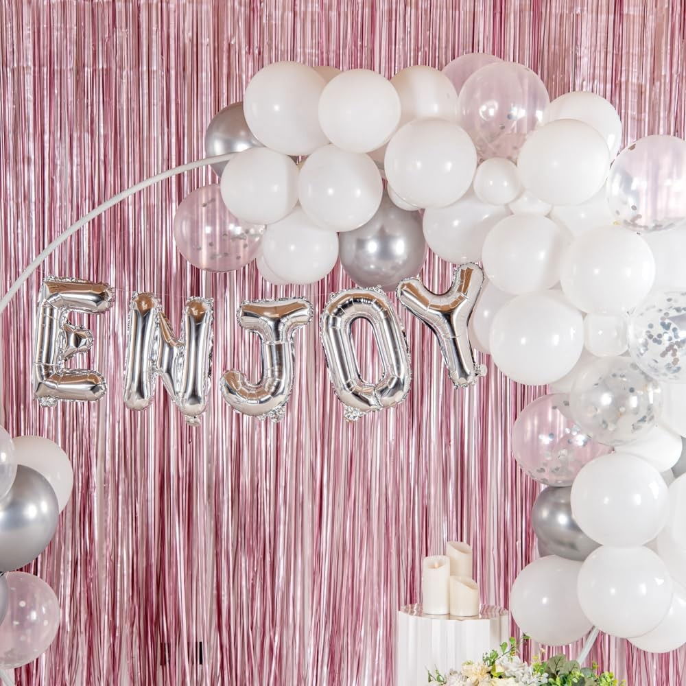 Balon Folie Metalizata Litera J, Flippy, 40 cm, Umflati cu Heliu sau Aer, Ambalaj Individual, Pai inclus, Argintiu [3]