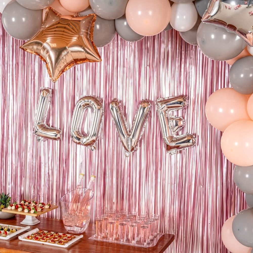 Balon Folie Metalizata Litera L, Flippy, 80 cm, Umflati cu Heliu sau Aer, Ambalaj Individual, Pai inclus, Argintiu [5]